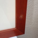 Susan Gillette Signed Original Watercolor Kokopelli Figures Dancing 34x27 Framed