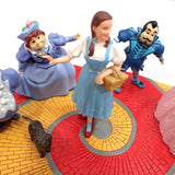 Wizard of Oz Dept 56 Follow the Yellow Brick Road Figurine w/Box 56.59360