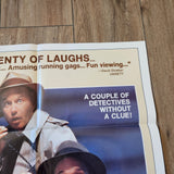 1986 Detective School Drop Outs MGM/UA 27x41 Movie Poster Comedy Classic NEW