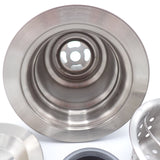 New Stainless Steel 3.5" Kitchen Sink Basket Strainer Drain Assembly w/Gaskets