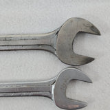 Blue-Point Supreme SAE Double Open End Wrenches S1820 S1618 S1012 S810 4pc Set