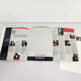 Another Woman (1988) 27x40 Poster Promo Pac w/Mia Farrow, Orion Home Video LN