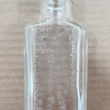 Vtg Everett & Barron Co. Glass Bottle #5554 Providence RI Threaded Top 1930s