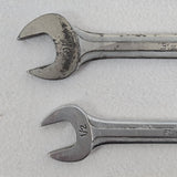 Blue-Point Supreme SAE Double Open End Wrenches S1820 S1618 S1012 S810 4pc Set