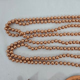 Vtg 12 pc Collection of Copper/Copper-Colored Bracelets, Necklaces & Belt Buckle