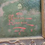 Thomas Kinkade Victorian Light 24x20 Ltd Ed Canvas #218/1100 Signed COA, Framed