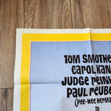 1982 Pandemonium MGM/UA Home Video Movie Poster 27x41 Folded #P-754 NEW