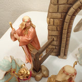 Lenox Little Town of Bethlehem 11 Pc Nativity Set w/Boxes - Christmas Porcelain