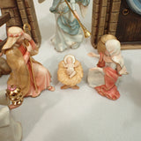 Lenox Little Town of Bethlehem 11 Pc Nativity Set w/Boxes - Christmas Porcelain