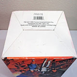 Wizard of Oz Star Jars Cookie Jar, Emerald City Pitcher & 4 Glasses 1998 Set VG