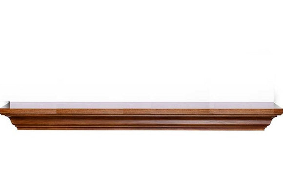 Tactical Traps Original Freedom 52R Gun Shelf w/Trap Door & RFID Lock -Dk Walnut