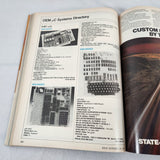 Vtg Cahners EDN Magazine October 20, 1979 - Special Issue Microcomputer Systems