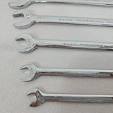 Proto Professional 500 Series Combination Wrench 7pc Set 1222-1210 11/16"-5/16"