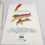 1990 Orion Home Video Zapped Again 25x38 Movie Poster Pkg w/Kelli Renee Williams