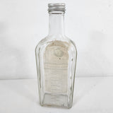 1930-1950s Watkins Double Strength Imitation Vanilla Extract 11 Oz Glass Bottle