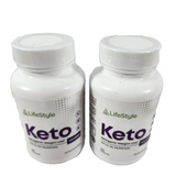 (2) Lifestyle Keto Diet Pills Ketogenic Weight Loss Mgmt (60) 700mg Exp 6/2025