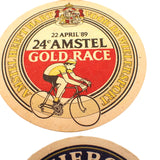 European & US Beer Coasters Mats Bar Pub Man Cave Art Breweriana 20 Pcs VG Vintage