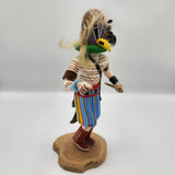 Brian Honyouti (1947-2016) 11.75" Tunei-nili Hopi Carved Cottonwood Kachina Doll