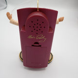 Carlton Cards Heirloom Collection Elvis Christmas Musical Ornaments 4pcs w/Boxes