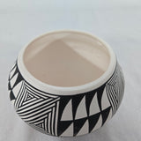 1950-60s Polychrome Pottery Olla Jar from Acoma, NM, Signed MA by Ma Aragon