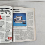 Vintage February 1991 BYTE Magazine - Tomorrow's Laptops - 15 Notebook Computers