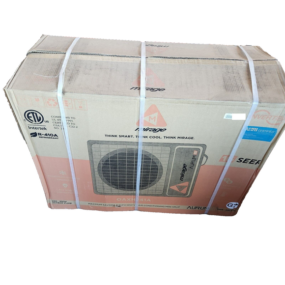 Mirage 2 Ton 16 SEER Condensing Unit OAXH241A Split AC System 24000 BTU 220V NEW