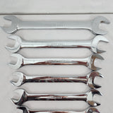 Vintage Snap-on 14pc SAE Open-End Wrench Set VO810-VO3032 (1/4"-1") Made in USA