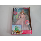 Wizard of Oz Barbie & Ken Lot of 5 1999 Mattel Dolls w/Boxes Talking Dorothy & Glinda which Talk