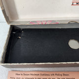 Vintage J. Wiss & Sons 9" Model C Pinking Shears Box & Instructions - 1930s-40s