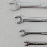 Snap-on VO Series SAE Double Open-End Wrenches 4pc Set - USA Made - Vintage