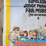 Vintage 1982 Pandemonium MGM/UA Home Video 27x41 Folded Movie Poster - P-754
