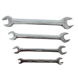 Snap-on VO Series SAE Double Open-End Wrenches 4pc Set - USA Made - Vintage