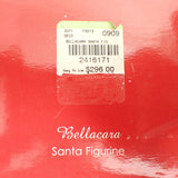 Fitz & Floyd Bellacara Santa 19" Figurine Centerpiece w/Box 2008 Handcrafted