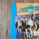 Prince’s Trust Charity Concert 1987 MGM/UA 22x34 Folded Poster P-1089 NEW