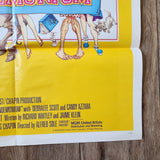 1982 Pandemonium MGM/UA Home Video Movie Poster 27x41 Folded #P-754 NEW