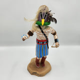 Brian Honyouti (1947-2016) 11.75" Tunei-nili Hopi Carved Cottonwood Kachina Doll