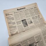 1982 Chicago Tribune Tylenol Cyanide Murders Newspaper Oct 5 Complete