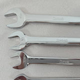Vtg Snap-On OES Series 6pc Hex Spline Short Wrench Set OES18-OES8 1/4"-9/16" USA