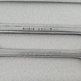 Blue-Point Supreme SAE Double Open End Wrenches S1820 S1618 S1012 S810 4pc Set