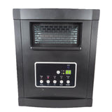 Source Green Heat 1500W Portable Infrared Heater BL1000HH13 - SGH-1500 - Black