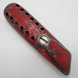 Vintage Stanley Defiance 1299 Style Cast Iron Utility Knife USA w/5 New Blades