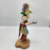 Brian Honyouti (1947-2016) 11.75" Tunei-nili Hopi Carved Cottonwood Kachina Doll