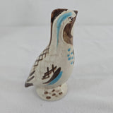 Red Wing Potteries Bob White Quail (1) Appetizer Server + (1) Pair Bird Shakers