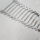 Vintage Snap-on 14pc SAE Open-End Wrench Set VO810-VO3032 (1/4"-1") Made in USA