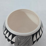 1950-60s Polychrome Pottery Olla Jar from Acoma, NM, Signed MA by Ma Aragon