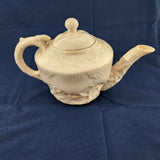 Vintage 1946 to 1955 Belleek Pottery New Shell 6" Teapot & Lid Ireland 4th Mark