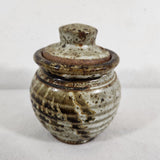 CMF Colorado Pottery Handthrown Honey Pot Pottery w/Lid - Excellent Condition