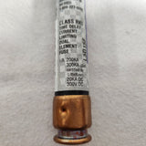 Littelfuse Indicator Fuse FSLR-25-ID Class RK5 Time Delay Cur Limiting Dual Ele
