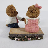 1998 Windsor Bears of Cranbury Commons Kevin & Nicole Will You Marry Me - Ltd Ed