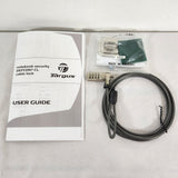 Targus PA410U Defcon CL Laptop Notebook Computer Security Combo 6.5ft Cable Lock